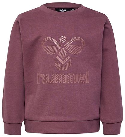 Hummel Sweatshirt - hmlFastwo Lime Sweatshirt - Tulipwood