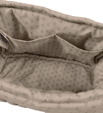 Pine Cone Toiletry Bag - 24 cm - Lulu - Mushroom