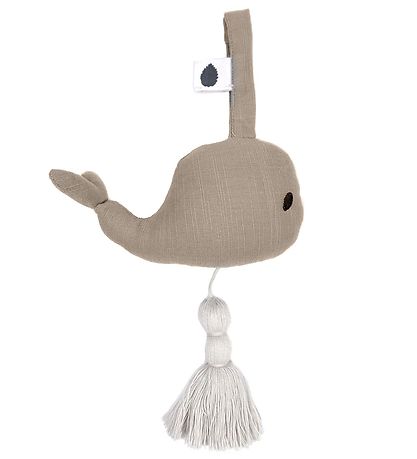 Pine Cone Musical Mobile - Waldo - Mushroom