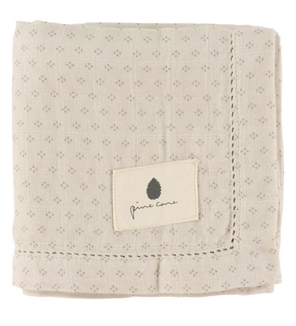 Pine Cone Muslin Cloths - 70x70 cm - Edith - Natura Dot