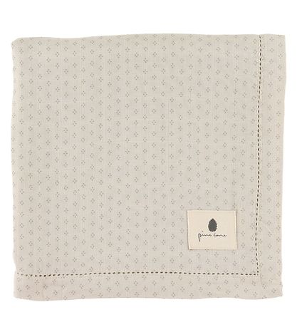 Pine Cone Baby Swaddle - 120x120 cm - Bjrk - Natura Dot