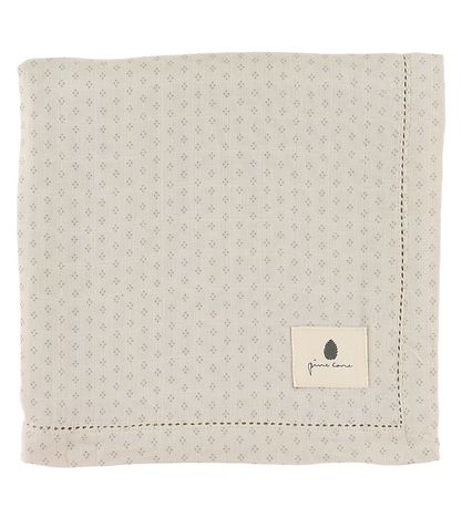Pine Cone Baby Swaddle - 120x120 cm - Björk - Natura Dot