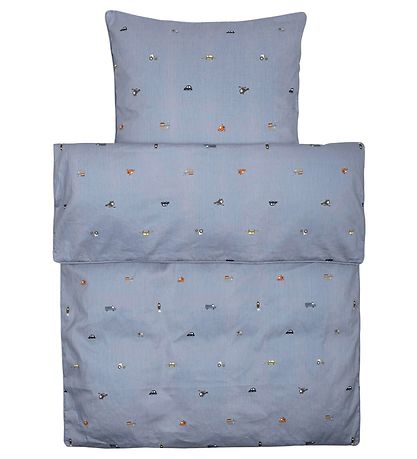 Smallstuff Bedding - Baby - Engine - Blue