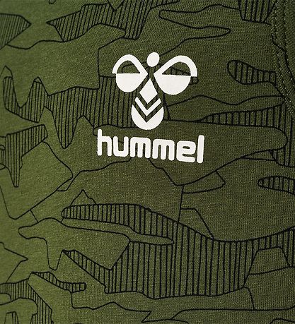 Hummel Unterhemd - 2er-Pack - hmlNolan - Green Olive