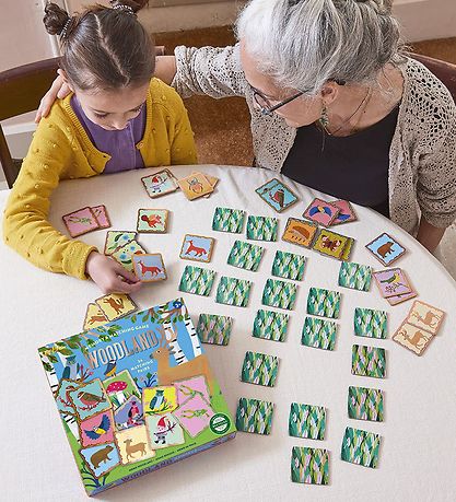 Eeboo Memory Game - 24 Pair - Forest