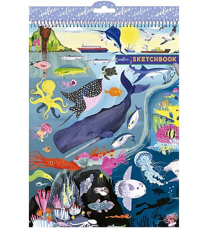 Eeboo Sketchbook - Under the Sea