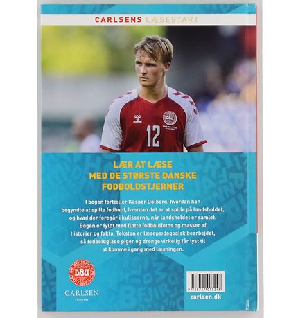Forlaget Carlsen Book - Read With the National Team - Kasper Dol
