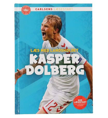 Forlaget Carlsen Book - Read With the National Team - Kasper Dol