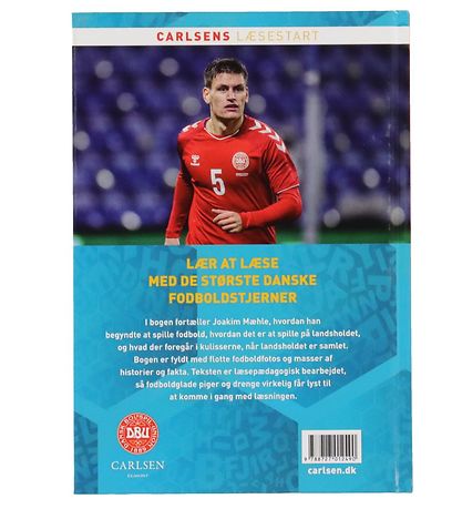 Forlaget Carlsen Book - Read With the National Team - Joakim Mæh
