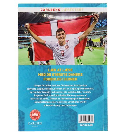 Forlaget Carlsen Book - Read With the National Team - Andreas Ch