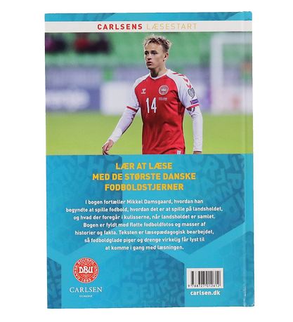 Forlaget Carlsen Book - Read with the National Team - Mikkel Dam