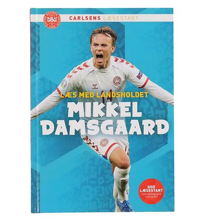 Forlaget Carlsen Book - Read with the National Team - Mikkel Dam