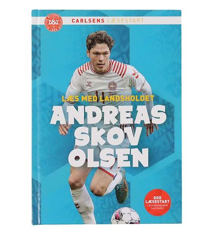 Forlaget Carlsen Book - Read With the National Team - Andreas Fo
