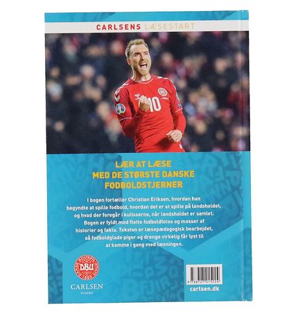 Forlaget Carlsen Book - Read With the National Team - Christian 