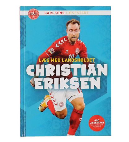 Forlaget Carlsen Book - Read With the National Team - Christian 