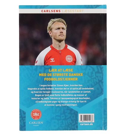 Forlaget Carlsen Book - Read With the National Team - Simon Love