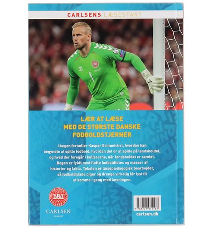 Forlaget Carlsen Book - Read With the National Team - Kasper Sch