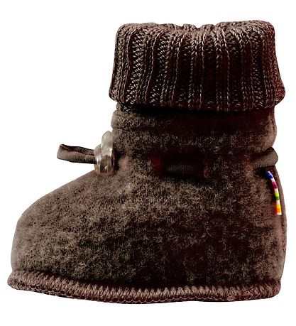 Joha Booties - Wool - 2-layer - Brown