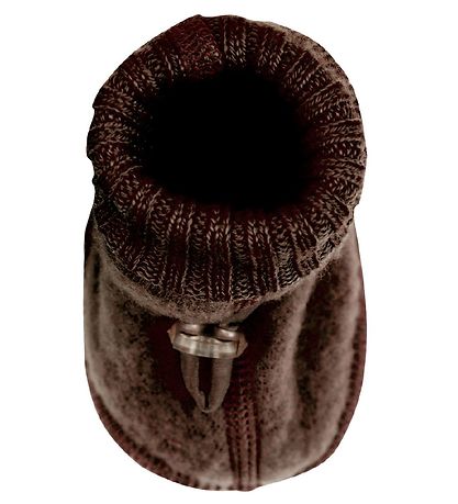 Joha Booties - Wool - 2-layer - Brown