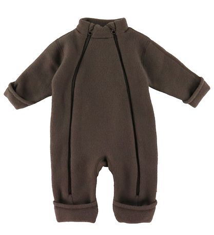 Joha Overall - 2i1 - Ull - Brun