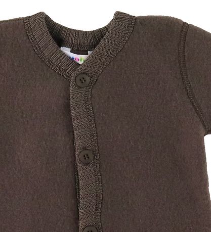 Joha Cardigan - Wool - Brown