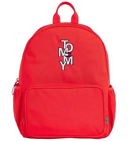 Tommy Hilfiger Preschool Backpack - Red w. Logo