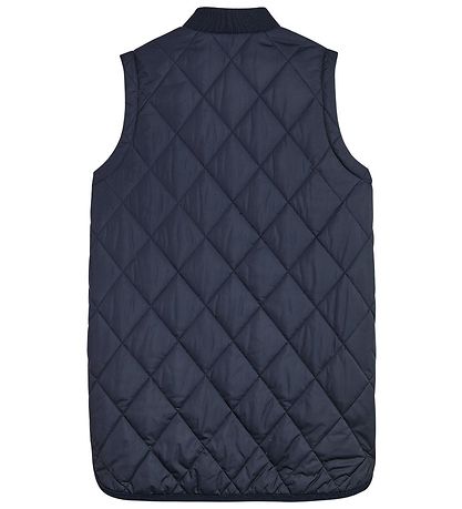 Tommy Hilfiger Steppweste - Lang - Desert Bewölkt