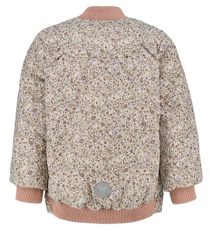 Wheat Vadderad jacka - Lola - Summer Blommor