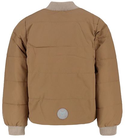 Wheat Puffer Jacket - Malo - Golden Brown