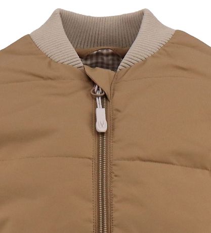 Wheat Puffer Jacket - Malo - Golden Brown