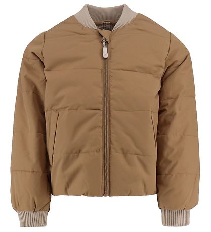 Wheat Puffer Jacket - Malo - Golden Brown
