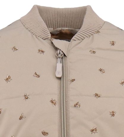 Wheat Steppjacke - Malo - Kieshummel
