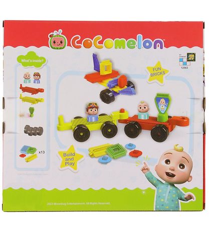 CoComelon Activity Toy - Funbricks Train Kit