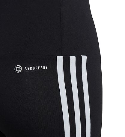 adidas Performance Shorts - G TR-ES 3S BK - Schwarz/Weiß