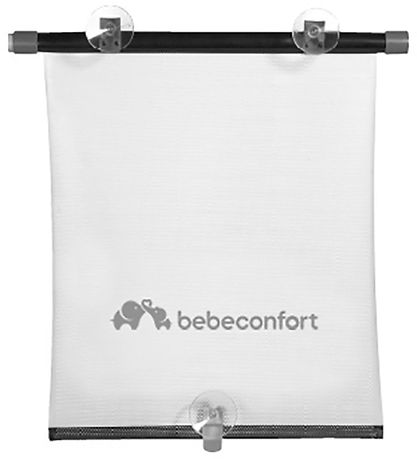 Bebeconfort Sonnensegel/Rollo - 2er-Pack - Schwarz