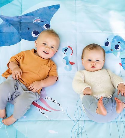 Tiny Love Play Mat - Outdoor Picnic Mat Ocean