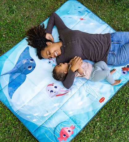 Tiny Love Play Mat - Outdoor Picnic Mat Ocean