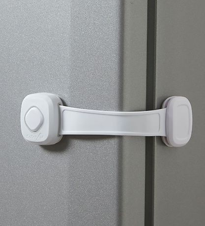 Safety 1st Multi-Safety Lock w. Cheat Button - White