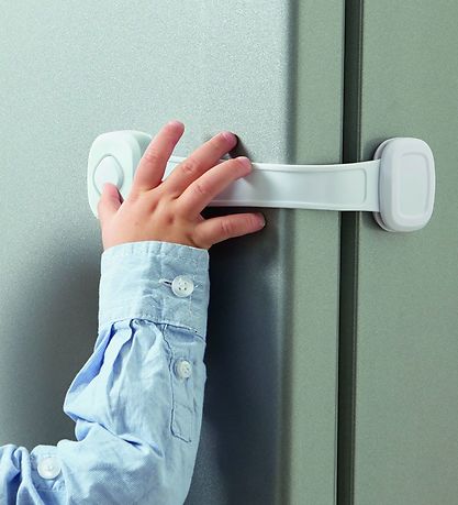 Safety 1st Multi-Safety Lock w. Cheat Button - White
