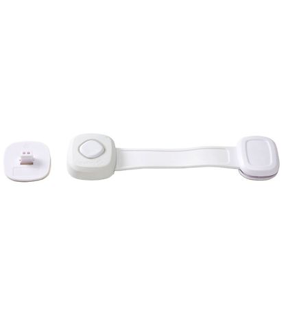 Safety 1st Multi-Safety Lock w. Cheat Button - White