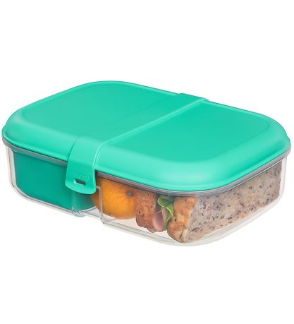 Sistema Nestisbox - Ribbon Lunch To Go - 1.1 L - Grænblátt