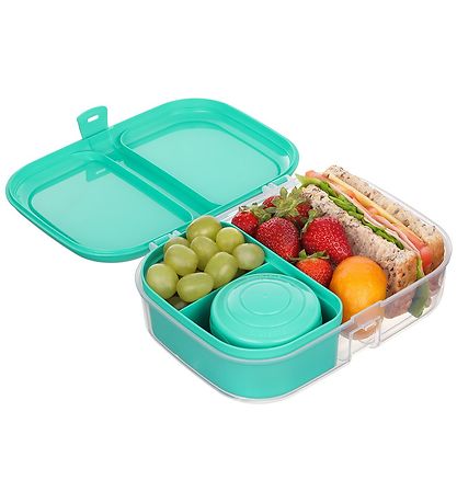 Sistema Nestisbox - Ribbon Lunch To Go - 1.1 L - Grænblátt