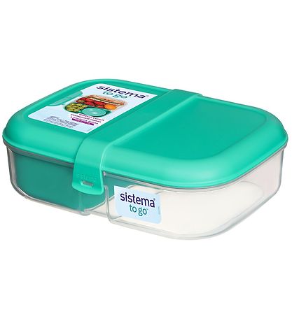 Sistema Nestisbox - Ribbon Lunch To Go - 1.1 L - Grænblátt
