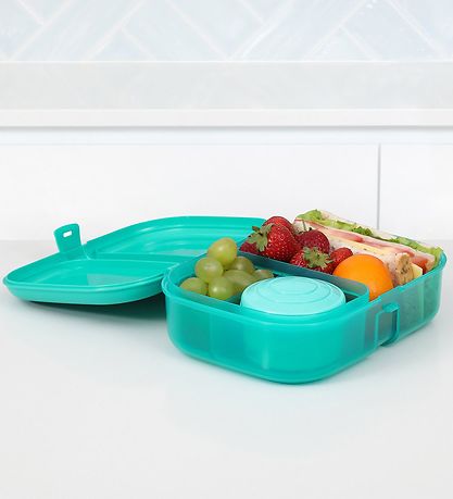 Sistema Nestisbox - Ribbon Lunch - 1.1 L - Grænblátt