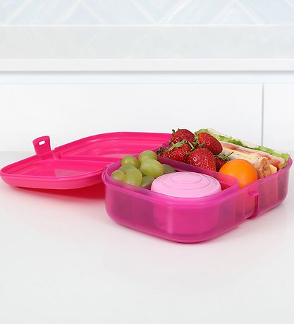 Sistema Lunchbox - Ribbon Lunch - 1.1 L - Pink