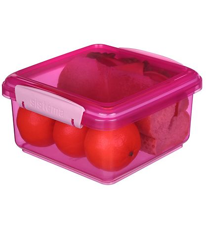 Sistema Lunchbox - Lunch Plus - 1,2 - Pink