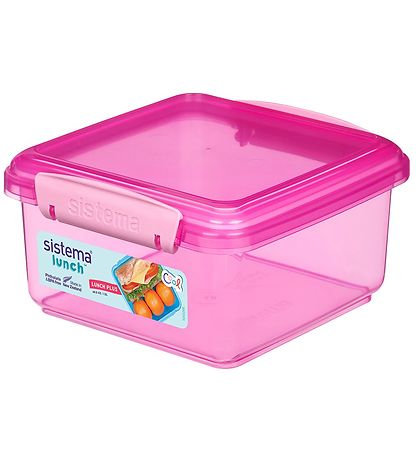 Sistema Lunchbox - Lunch Plus - 1,2 - Pink