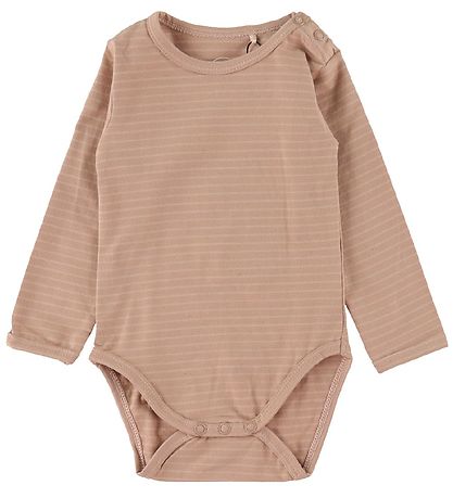 Sofie Schnoor Bodysuit L/æ - 3-Pack - Nougat