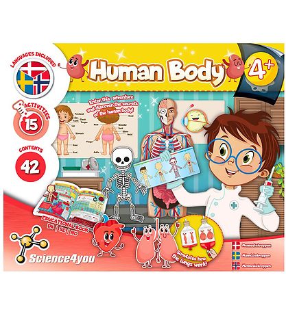 Liniex Science4you Set - Human Bodysuit