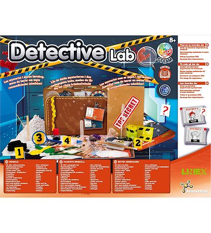 Liniex Science4you Set - Detective Lab